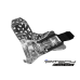 Skid plate with exhaust pipe guard and plastic bottom for Beta Xtrainer 2015-2024.